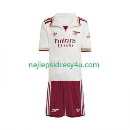 Fotbalový Dres Arsenal Dětské Alternativní 2025/26